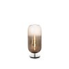 Artemide Gople Mini Tischleuchte Aluminium, 1-flammig