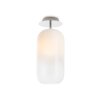 Artemide Gople Mini Deckenleuchte Aluminium, 1-flammig