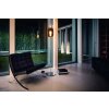 Artemide Gople Stehleuchte Aluminium, 1-flammig