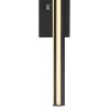 Globo VIGGO Wandleuchte LED Aluminium, Schwarz, 1-flammig