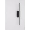 Globo VIGGO Wandleuchte LED Aluminium, Schwarz, 1-flammig