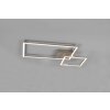 Reality Padella Deckenleuchte LED Nickel-Matt, 1-flammig