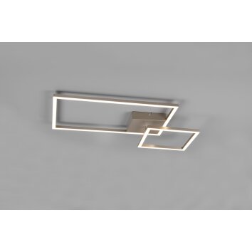 Reality Padella Deckenleuchte LED Nickel-Matt, 1-flammig