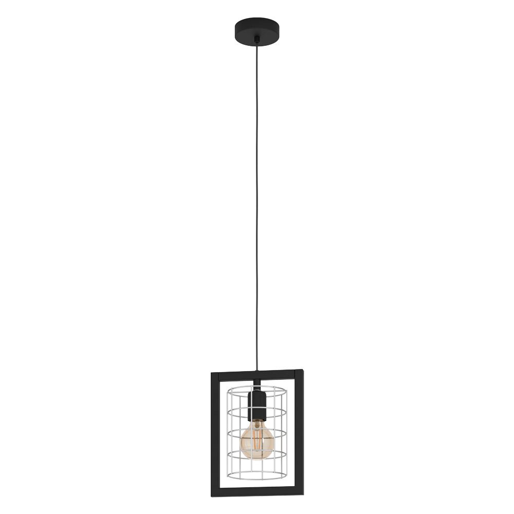 Eglo Leuchten JUBILY Pendelleuchte Schwarz, 1-flammig main product photo