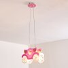 Srono Pendelleuchte Pink, 2-flammig