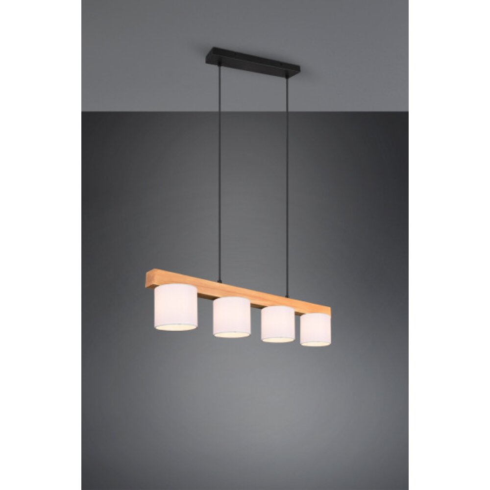 Reality Cameron Pendelleuchte Braun, 4-flammig main product photo