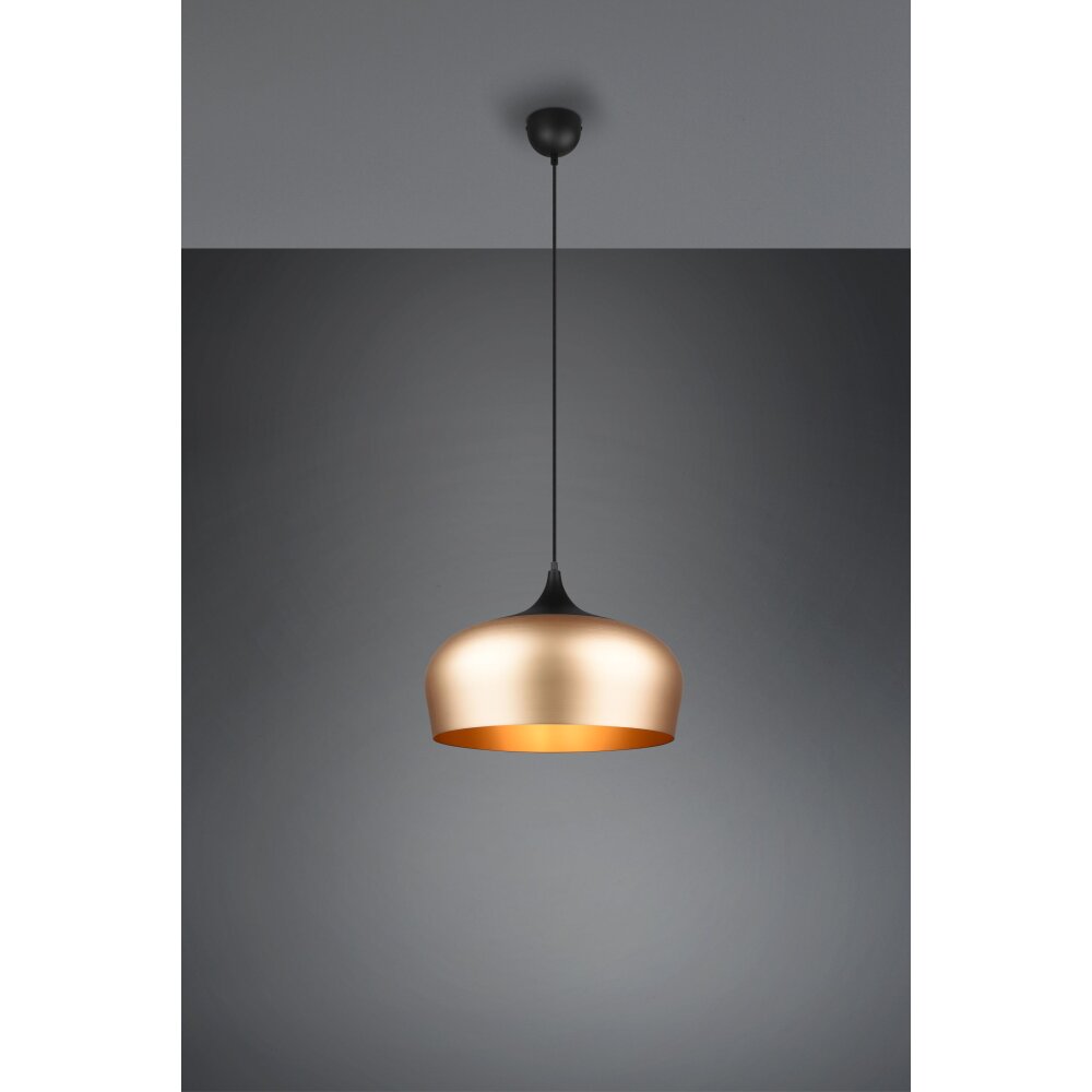 Trio Leuchten Chiron Pendelleuchte Messing, 1-flammig main product photo