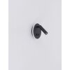 Globo MANY Wandleuchte LED Schwarz, 1-flammig
