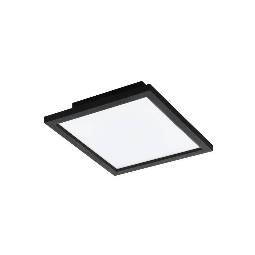 Eglo Leuchten SALOBRENA-Z Deckenpanel LED Schwarz, 1-flammig main product photo