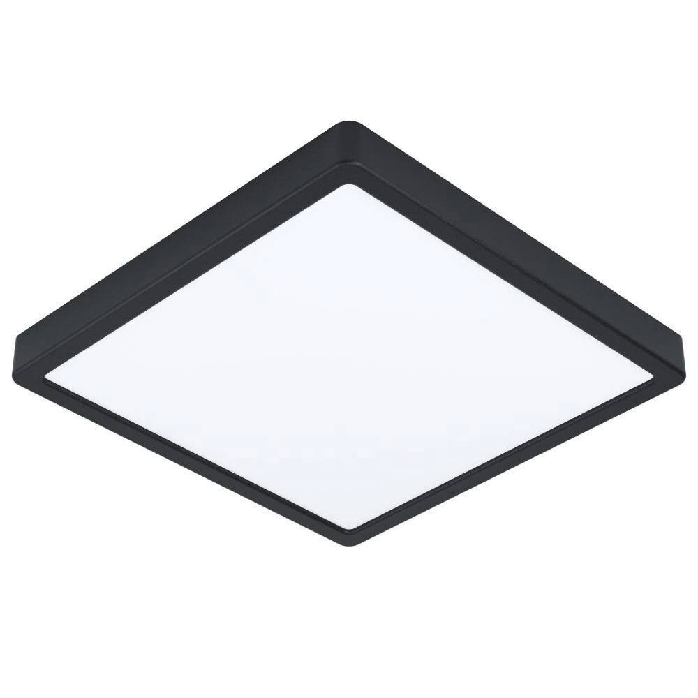 Eglo Leuchten FUEVA-Z Deckenaufbauleuchte LED Schwarz, 1-flammig main product photo