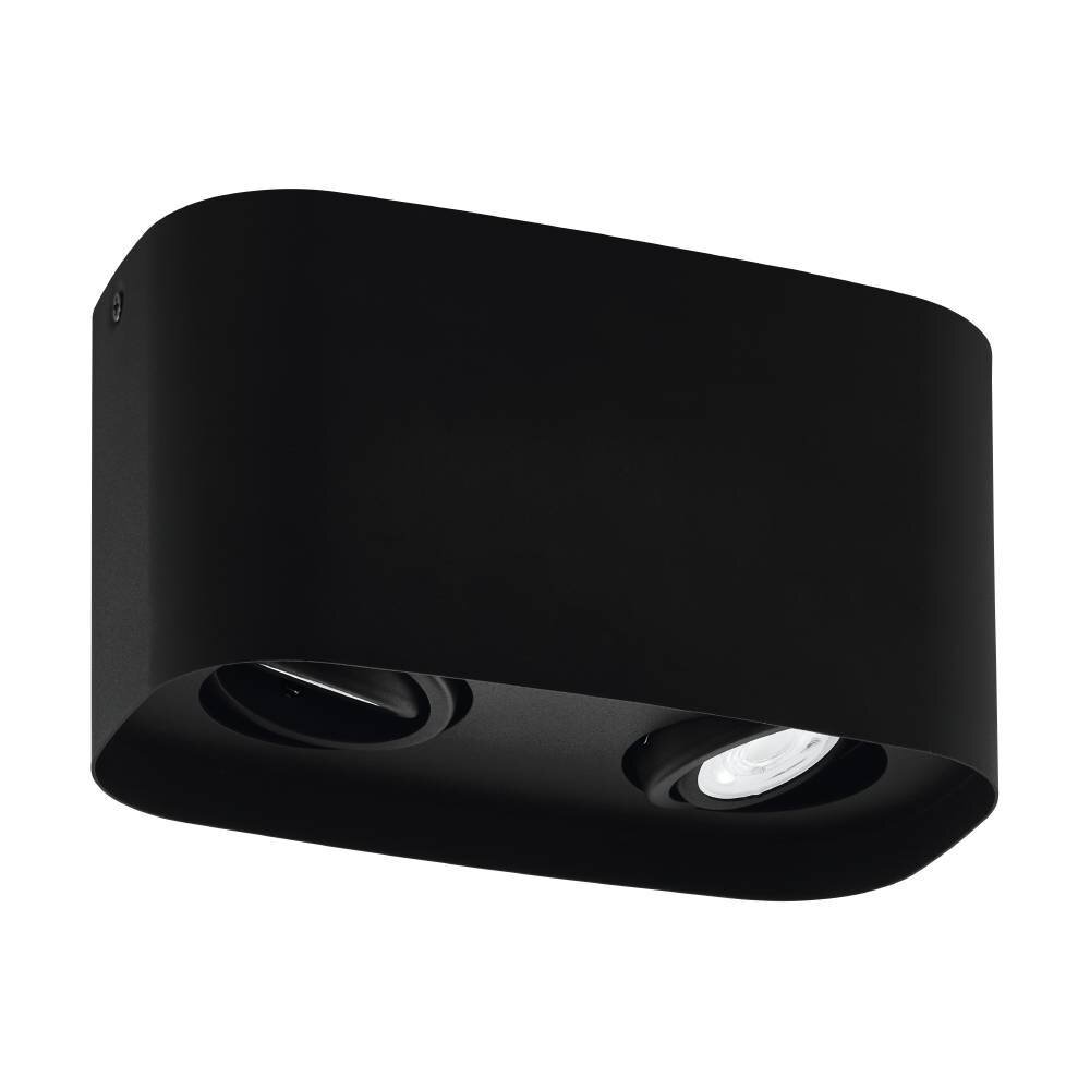 Eglo Leuchten CAMINALES-Z Deckenleuchte LED Schwarz, 2-flammig main product photo