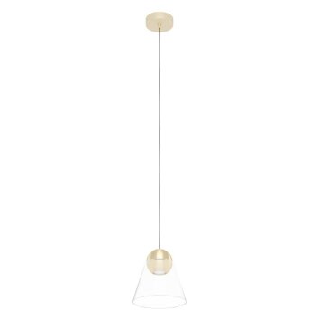 Eglo Leuchten CERASELLA Pendelleuchte LED Messing, 1-flammig