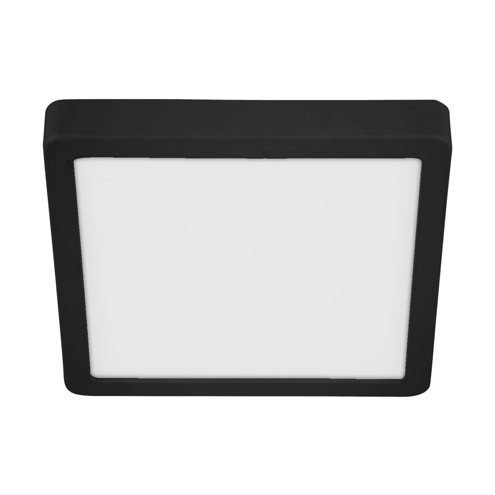 Eglo Leuchten FUEVA Deckenleuchte LED Schwarz, 1-flammig main product photo