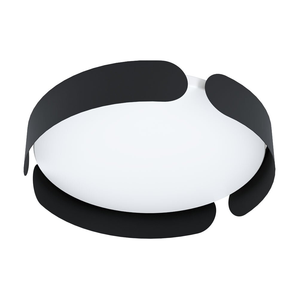 Eglo Leuchten VALCASOTTO Deckenleuchte LED Schwarz, 1-flammig main product photo