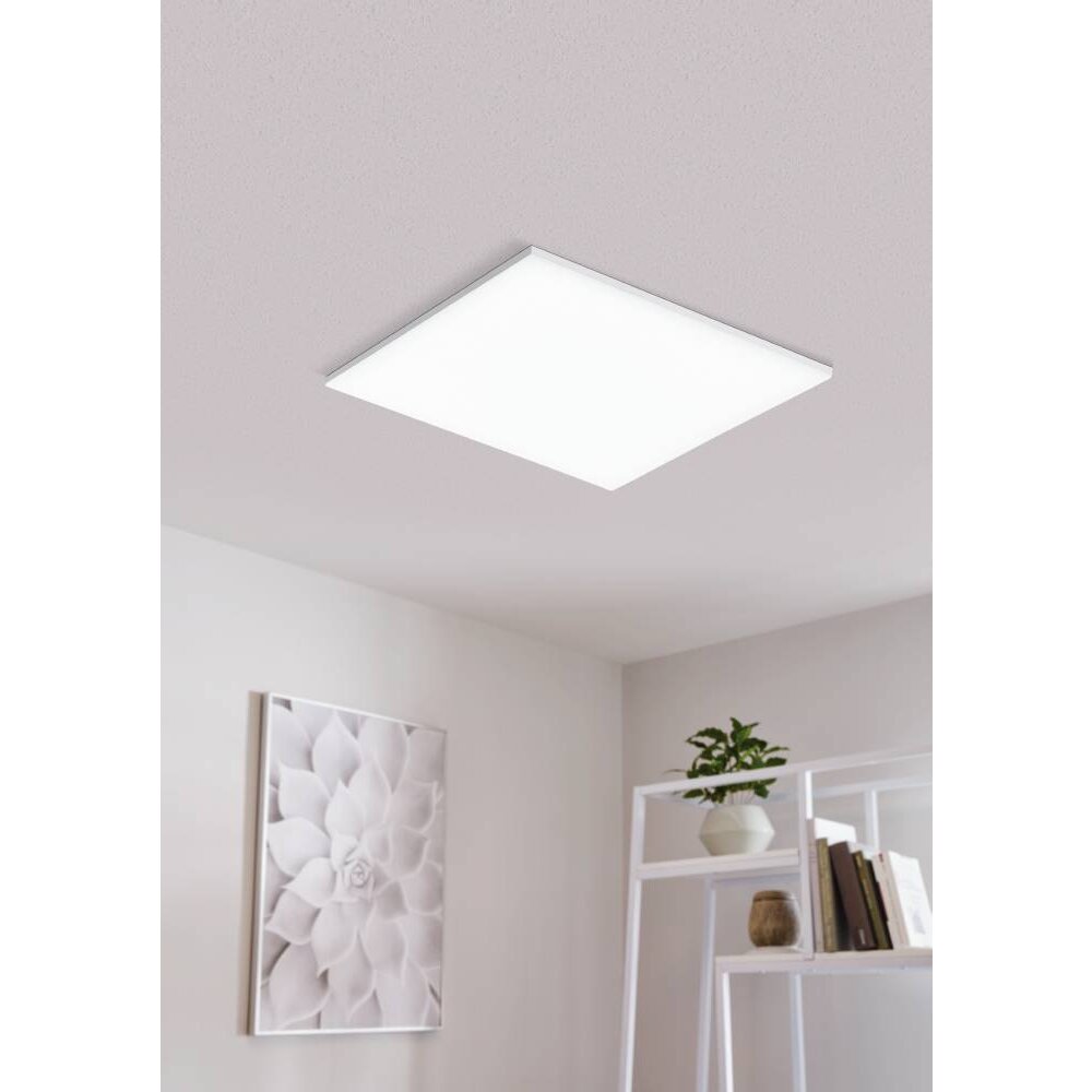 Eglo Leuchten TURCONA-CCT Deckenpanel LED Weiß, 1-flammig main product photo