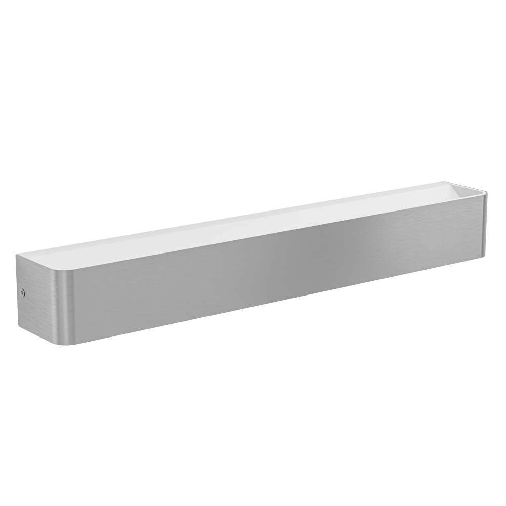Eglo Leuchten SANIA Wandleuchte LED Nickel-Matt, Weiß, 1-flammig main product photo