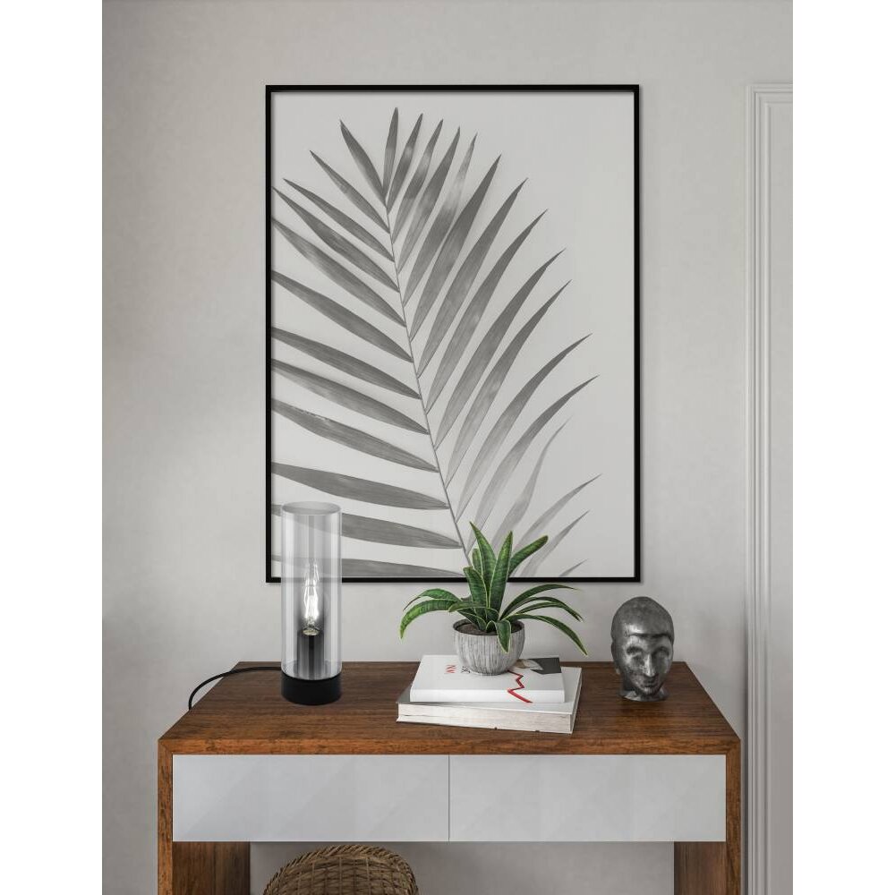 Eglo Leuchten DAMASCO Tischleuchte Schwarz, 1-flammig main product photo