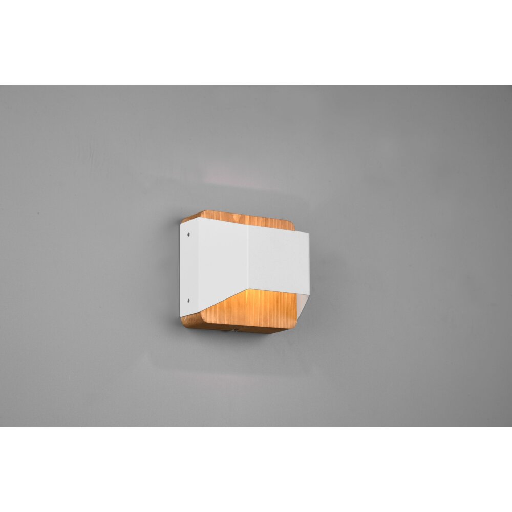 Trio Leuchten Arino Wandleuchte LED Weiß, 1-flammig main product photo