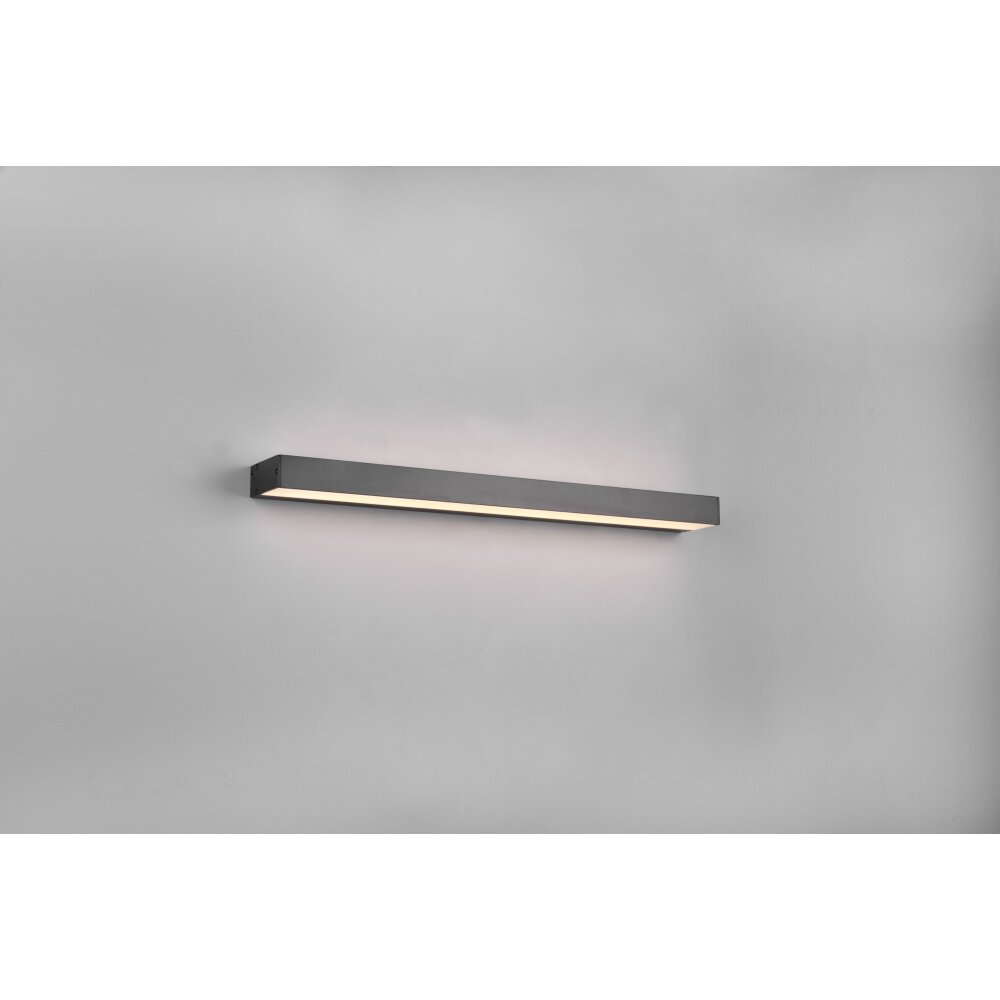 Trio Leuchten Rocco Wandleuchte LED Schwarz, 1-flammig main product photo