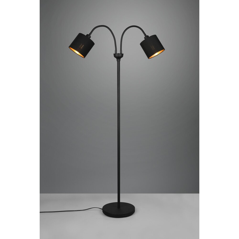 Reality Tommy Stehleuchte Schwarz, 2-flammig main product photo