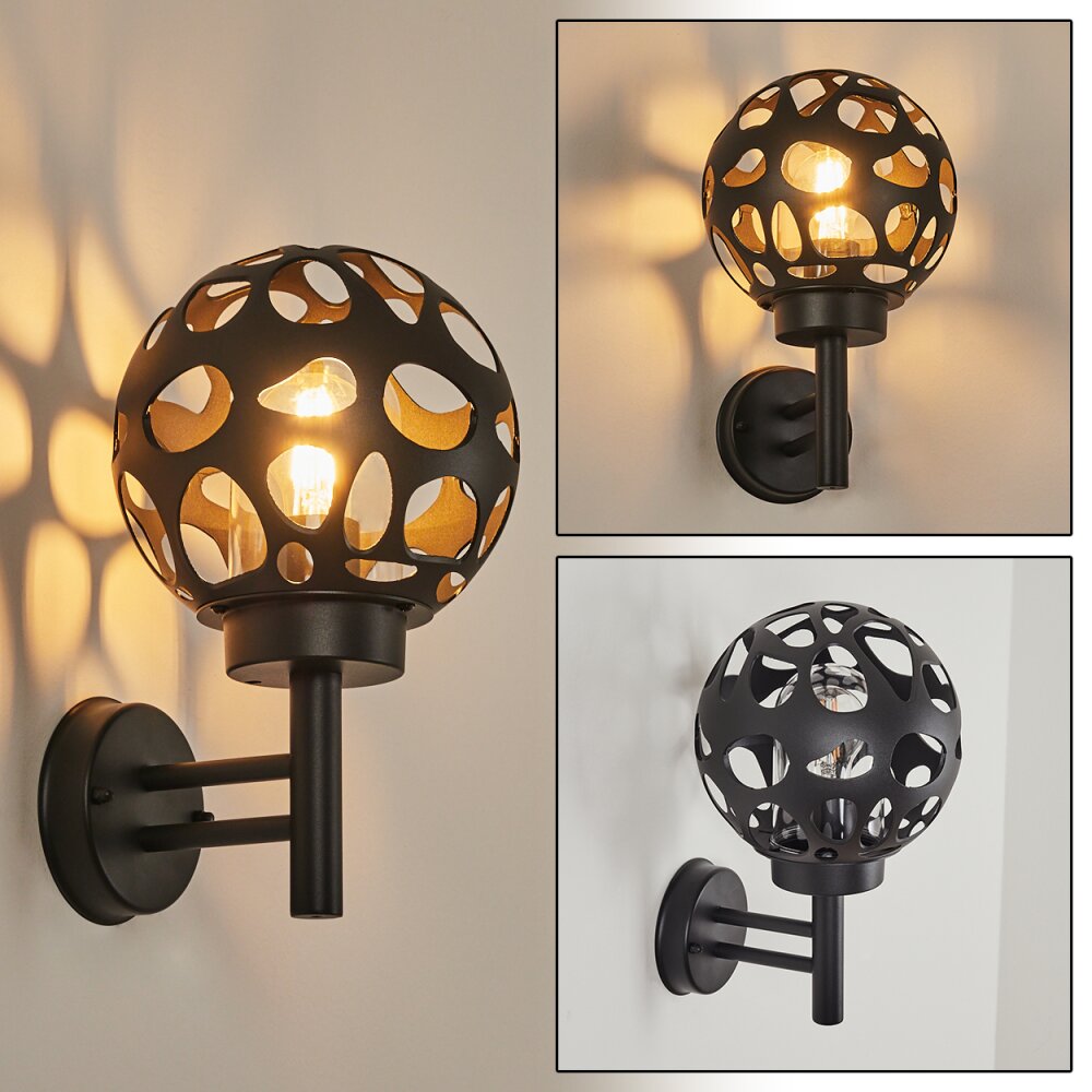 Saaseg Außenwandleuchte Anthrazit, 1-flammig main product photo
