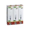 Trio Leuchten 3er Set E14 28 Watt 2800 Kelvin 370 Lumen