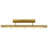 Globo FELICITAS Deckenleuchte LED Messing, 1-flammig