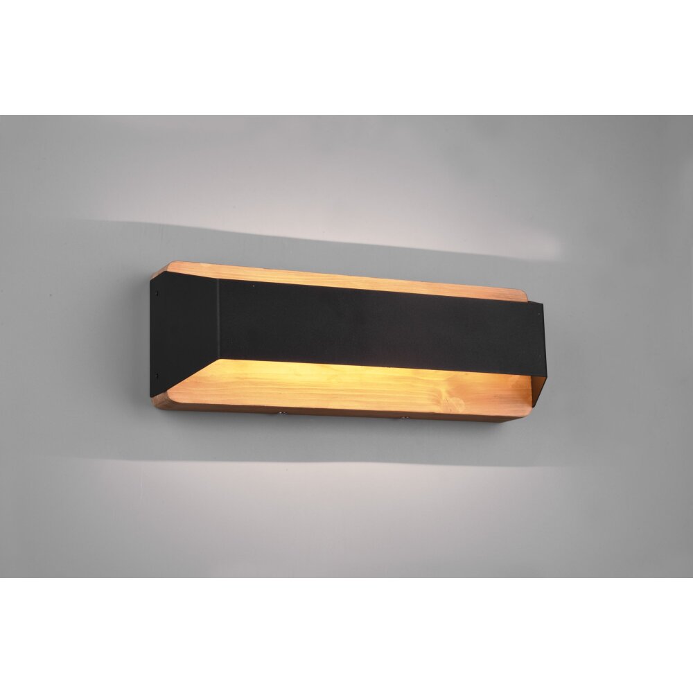 Trio Leuchten Arino Wandleuchte LED Schwarz, 1-flammig main product photo