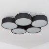 Purus Deckenleuchte LED Schwarz, 1-flammig