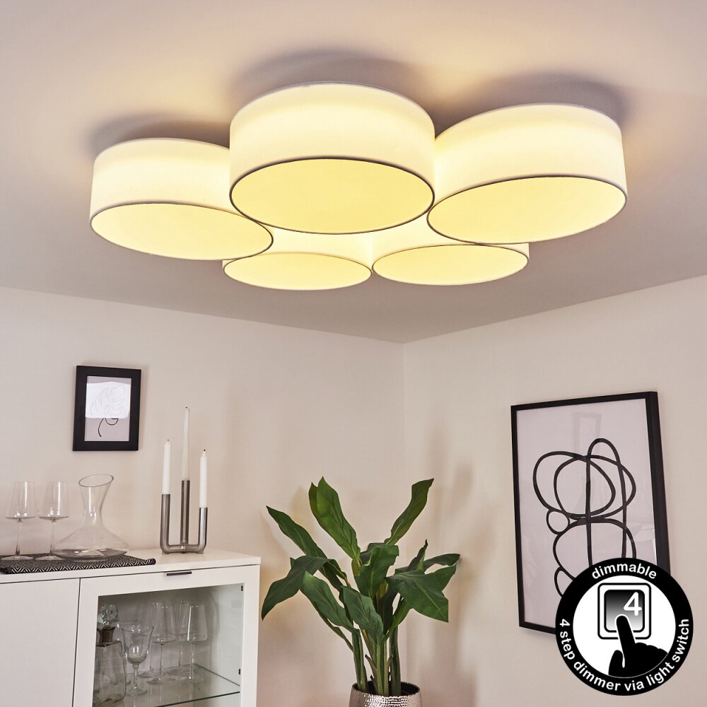 Purus Deckenleuchte LED Weiß, 1-flammig main product photo