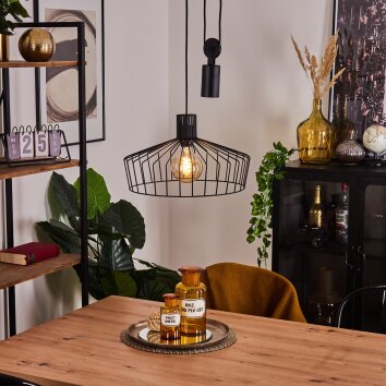 Ilihuli Hängeleuchte Schwarz, 1-flammig Ilihuli Hängeleuchte Schwarz, 1-flammig