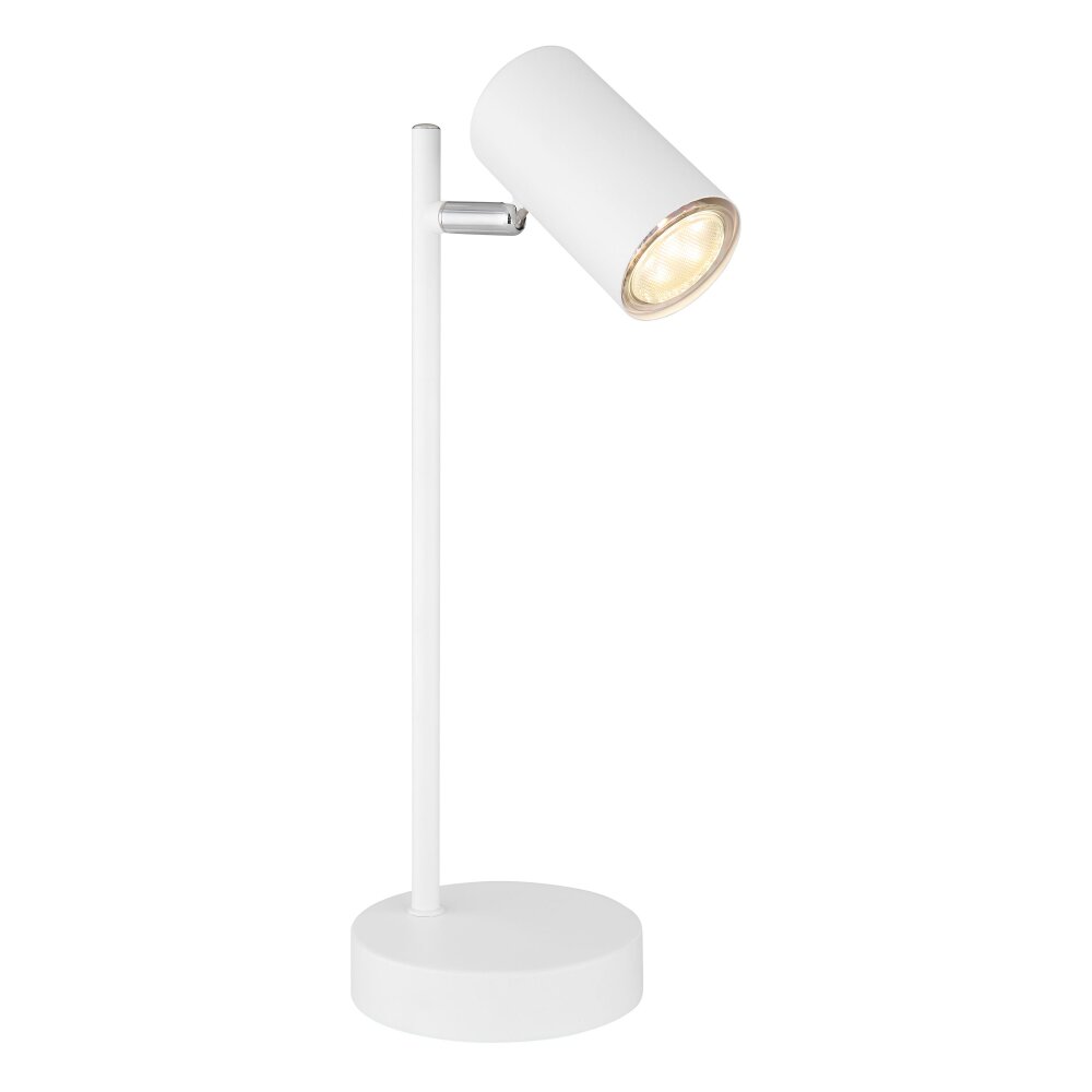 Globo ROBBY Tischleuchte Weiß, 1-flammig main product photo