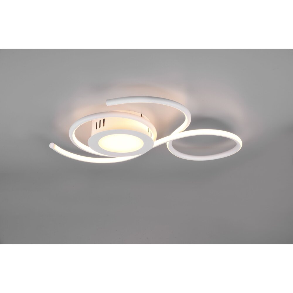 Trio Leuchten Jive Deckenleuchte LED Weiß, 1-flammig, Fernbedienung main product photo