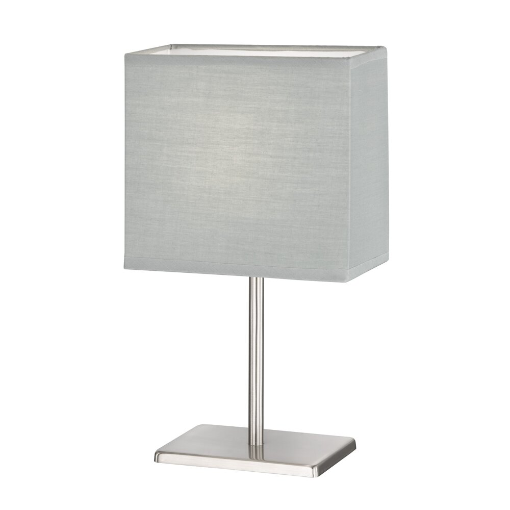 FHL easy Kate Tischleuchte Nickel-Matt, 1-flammig main product photo