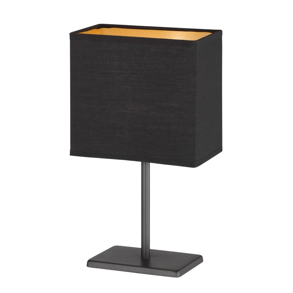 FHL easy Kate Tischleuchte Schwarz, 1-flammig main product photo