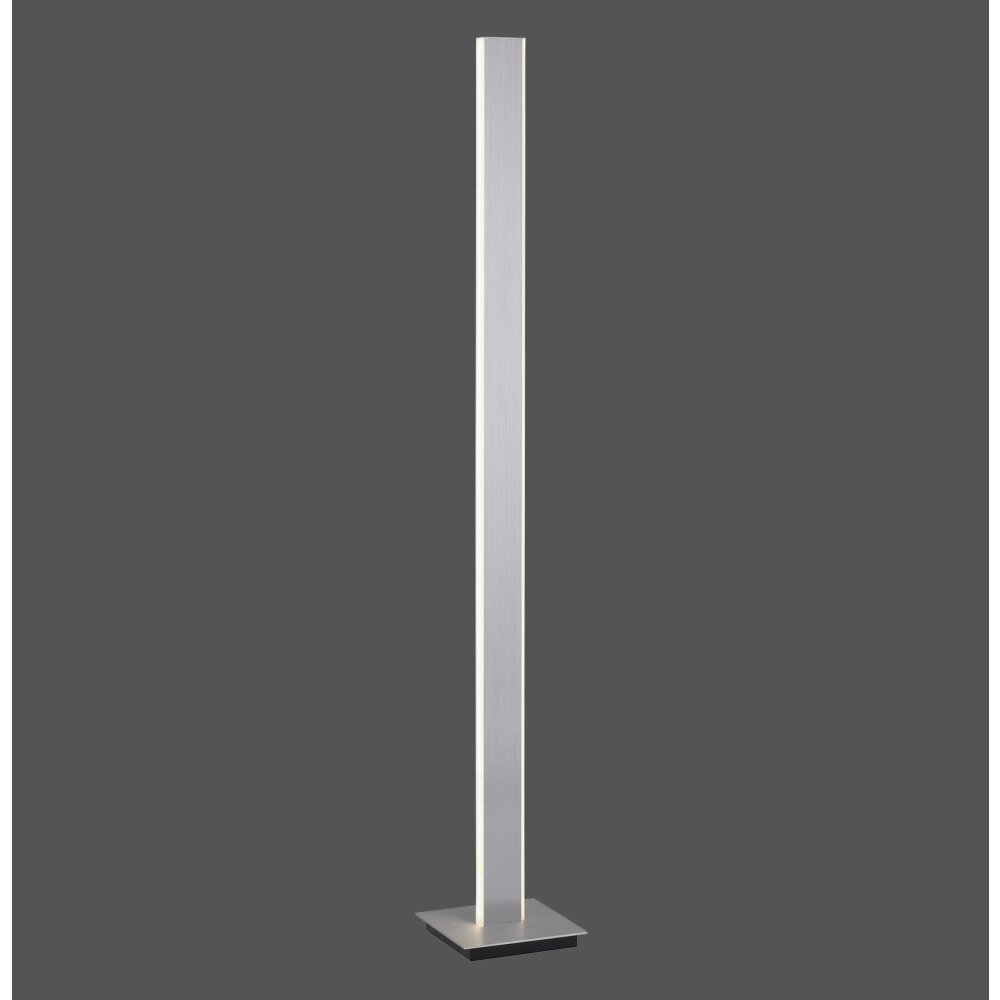 Paul Neuhaus Q-ADRIANA Stehleuchte LED Aluminium, 2-flammig, Fernbedienung
