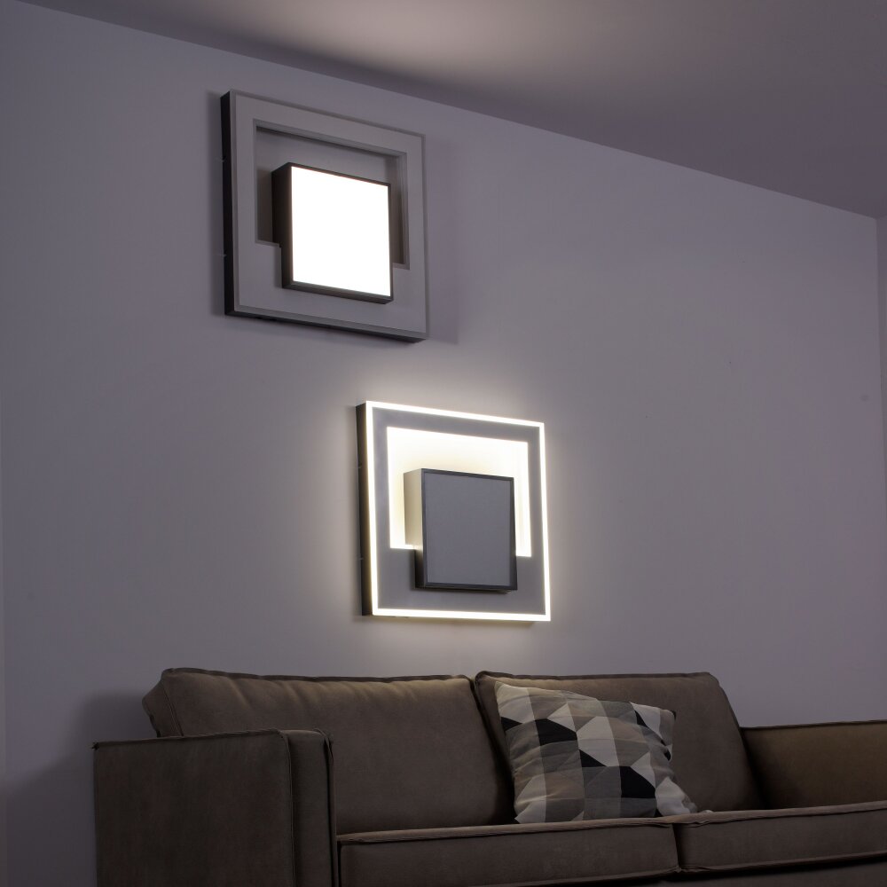 Paul Neuhaus Q-ALTA Deckenleuchte LED Schwarz, 1-flammig, Fernbedienung main product photo