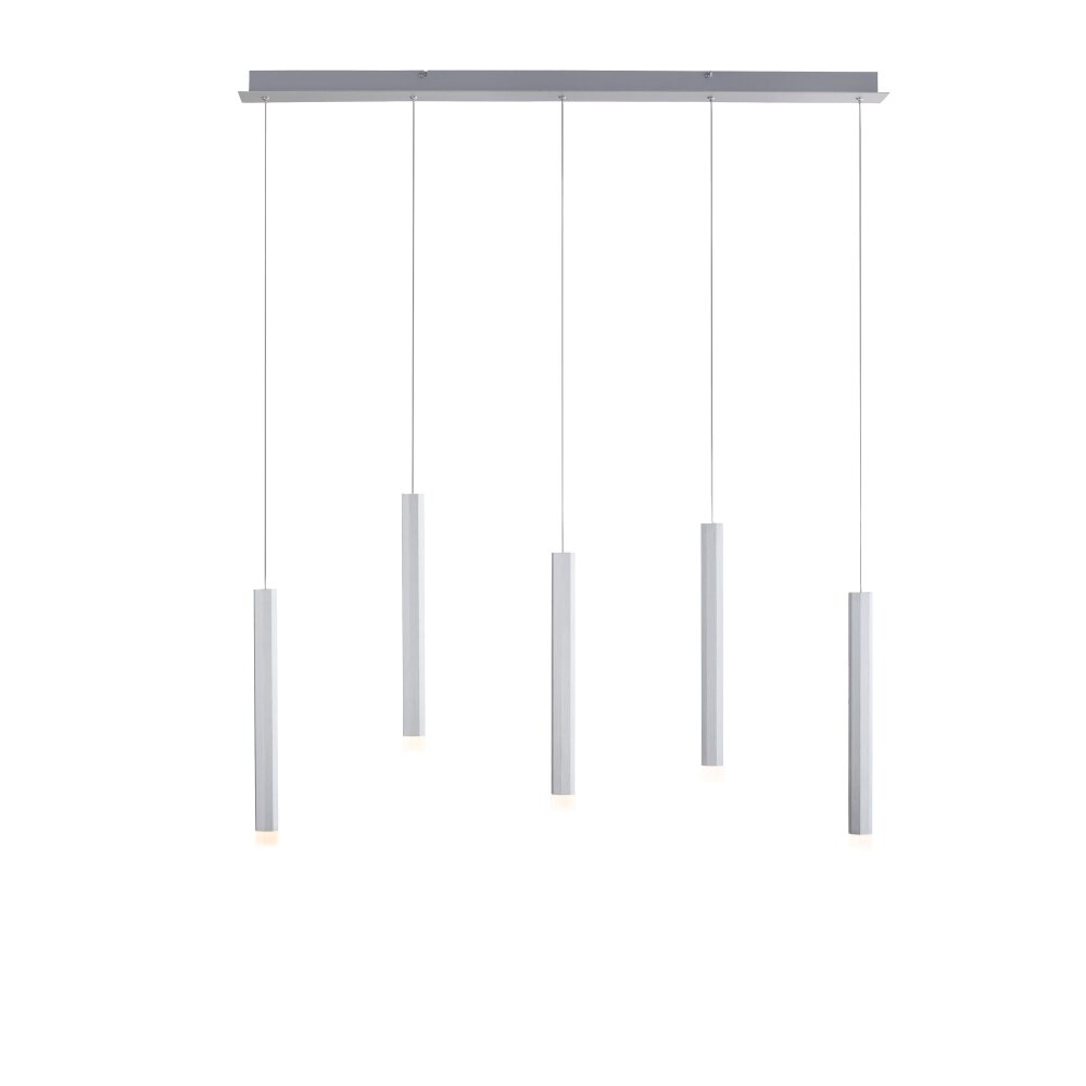 Leuchten Direkt BRUNO Pendelleuchte LED Aluminium, 5-flammig main product photo