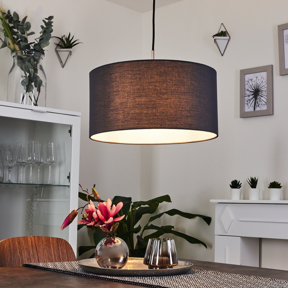 Tise Hängeleuchte Silber, 1-flammig main product photo