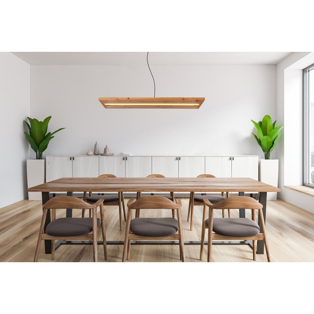 Globo ALINA Pendelleuchte LED Schwarz, 1-flammig main product photo