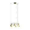 Mantra SHELL Pendelleuchte LED Gold, 1-flammig