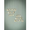 Mantra SHELL Pendelleuchte LED Gold, 26-flammig