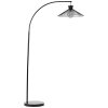 Brilliant Leuchten Elmont Stehlampe Schwarz, 1-flammig