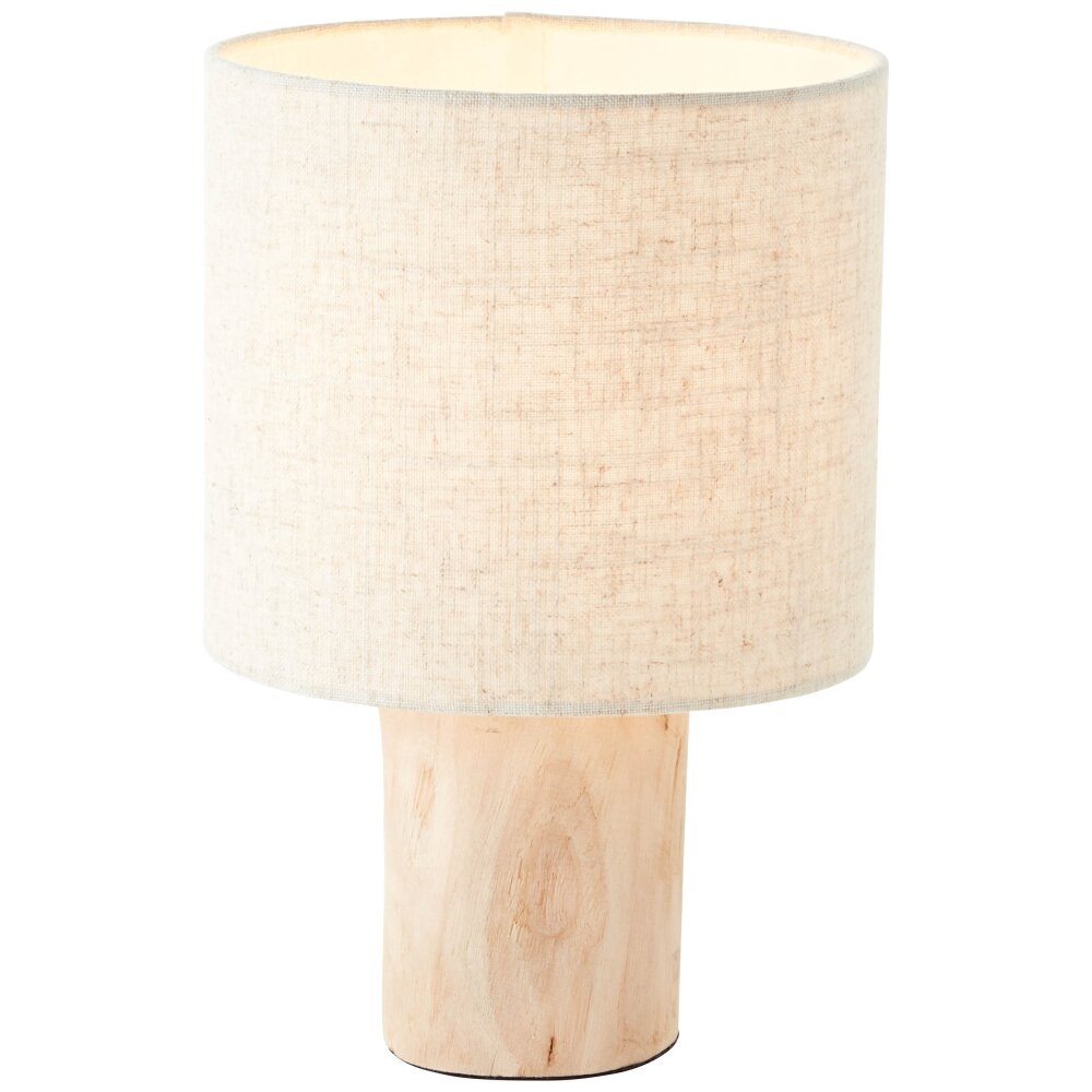 Brilliant Leuchten Pia Tischleuchte Naturfarben, 1-flammig main product photo