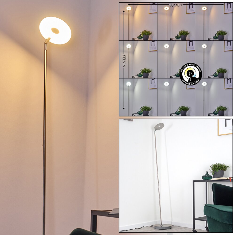 Umag Stehleuchte LED Edelstahl, 1-flammig main product photo