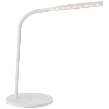 Brilliant Leuchten Joni Tischleuchte LED Weiß, 1-flammig Brilliant Leuchten Joni Tischleuchte LED Weiß, 1-flammig