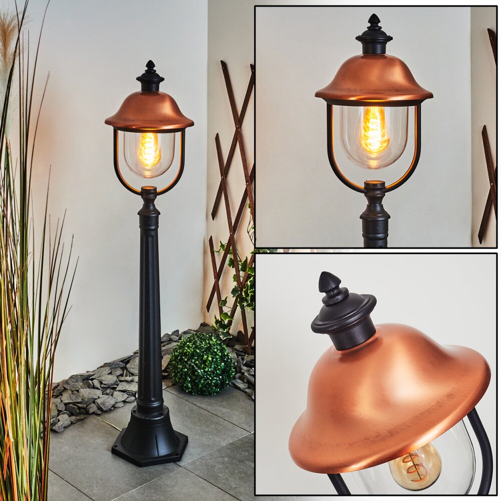 Gascon Wegeleuchte Schwarz, 1-flammig main product photo