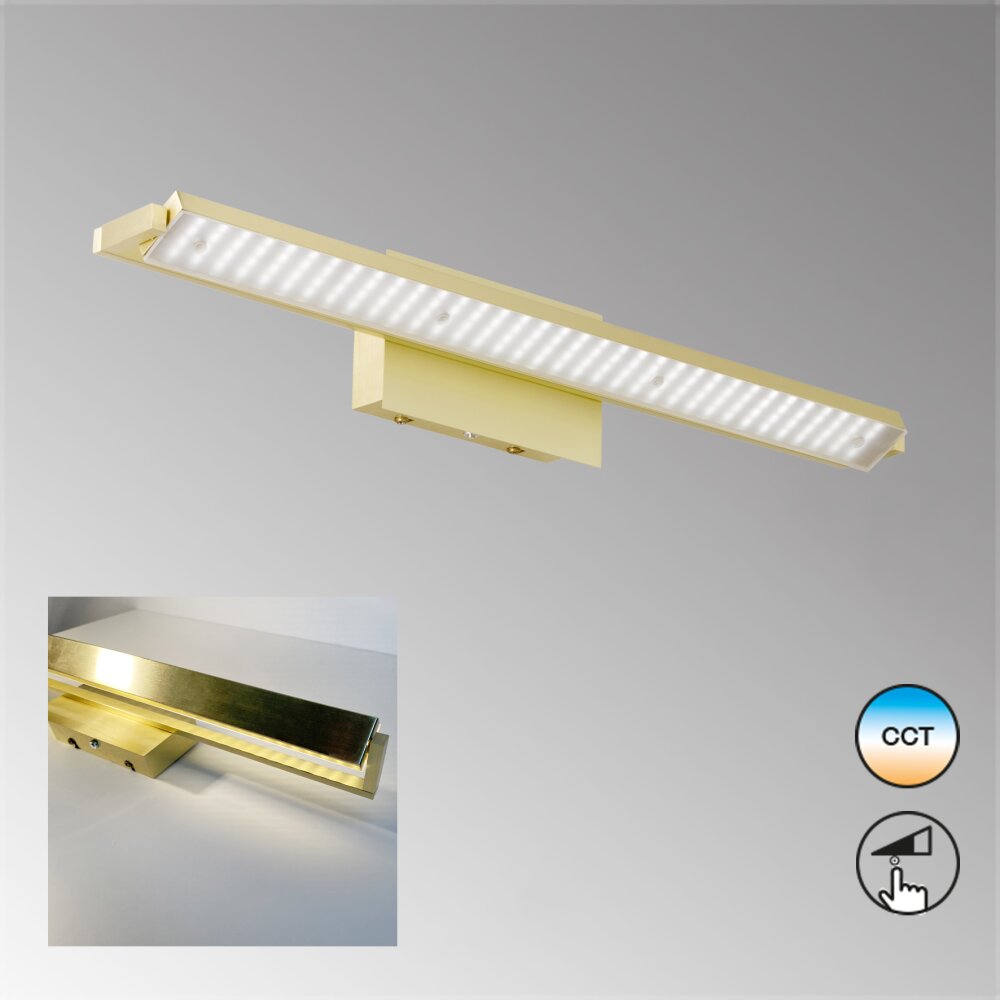 Fischer & Honsel Pare Wandleuchte LED Messing, 1-flammig main product photo