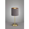 Fischer & Honsel Aura Tischleuchte Gold, 1-flammig