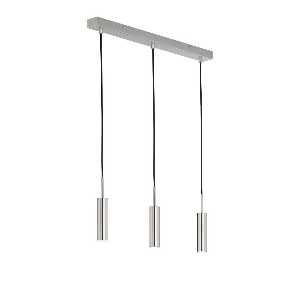 SCHÖNER WOHNEN-Kollektion Stina Pendelleuchte LED Nickel-Matt, 3-flammig main product photo
